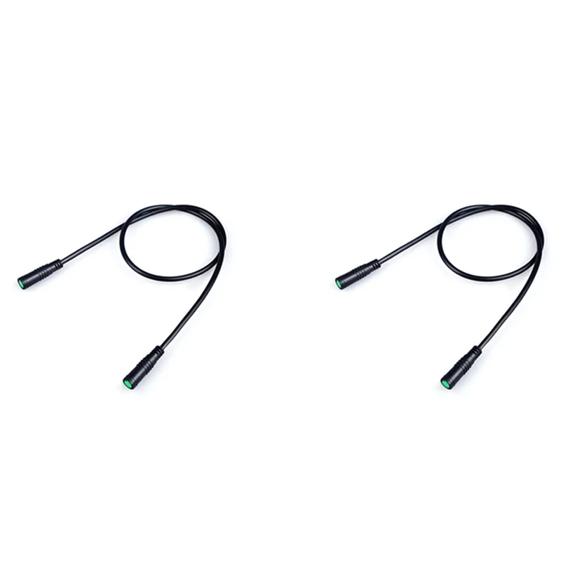

ABHT-2X Electric Bicycle Ebike 5 Pin Female To Female Display Extension Cable Connector For Bafang Mid Motor BBS01/BBSHD