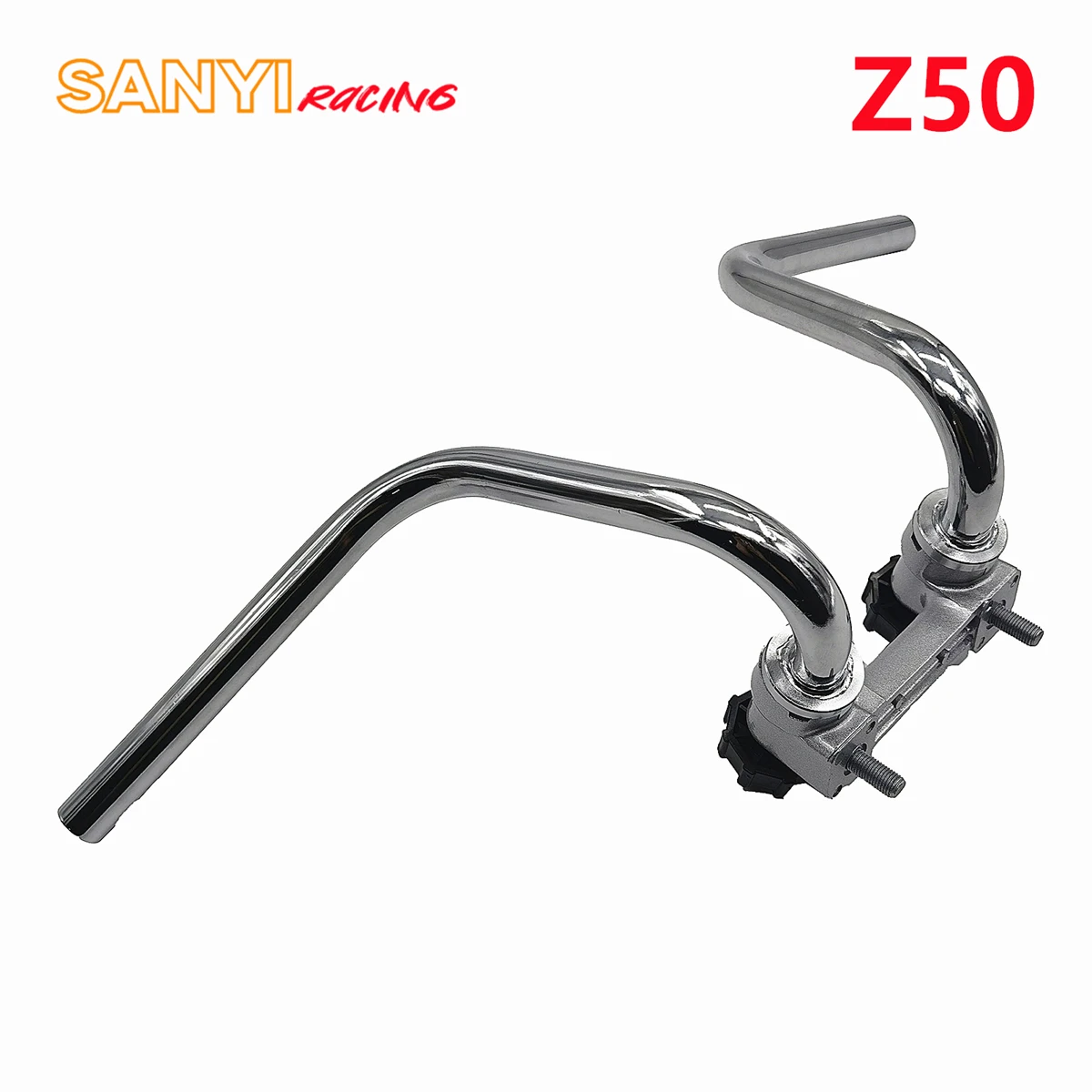 Handlebar Handle Bar Clamp With Screw Knob Bolt Parts For Honda Z50 Z50J MONKEY DAX CT70 Z50R 50cc Motorcycle Accessories