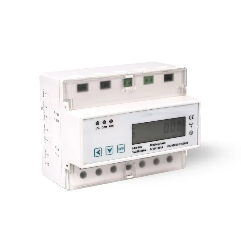 Prepay Electric Smart Meter Price Digital Power Prepaid Meter Solar Power Wireless Smart Energy