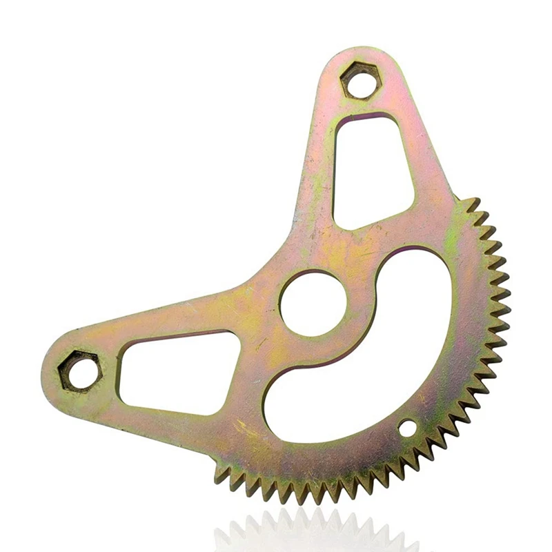 ABUL-717-05225C พวงมาลัยเกียร์ Segment สําหรับ Troy-Bilt Cub-Cadet Craftsman 16 นิ้ว GT XT1 XT2 50 SLX54 SLX50 GX54 ฯลฯ