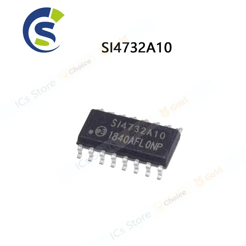 1PCS New and Original SI4732-A10 SI4732-A10-GS sop-16 Chipset SI4732A10