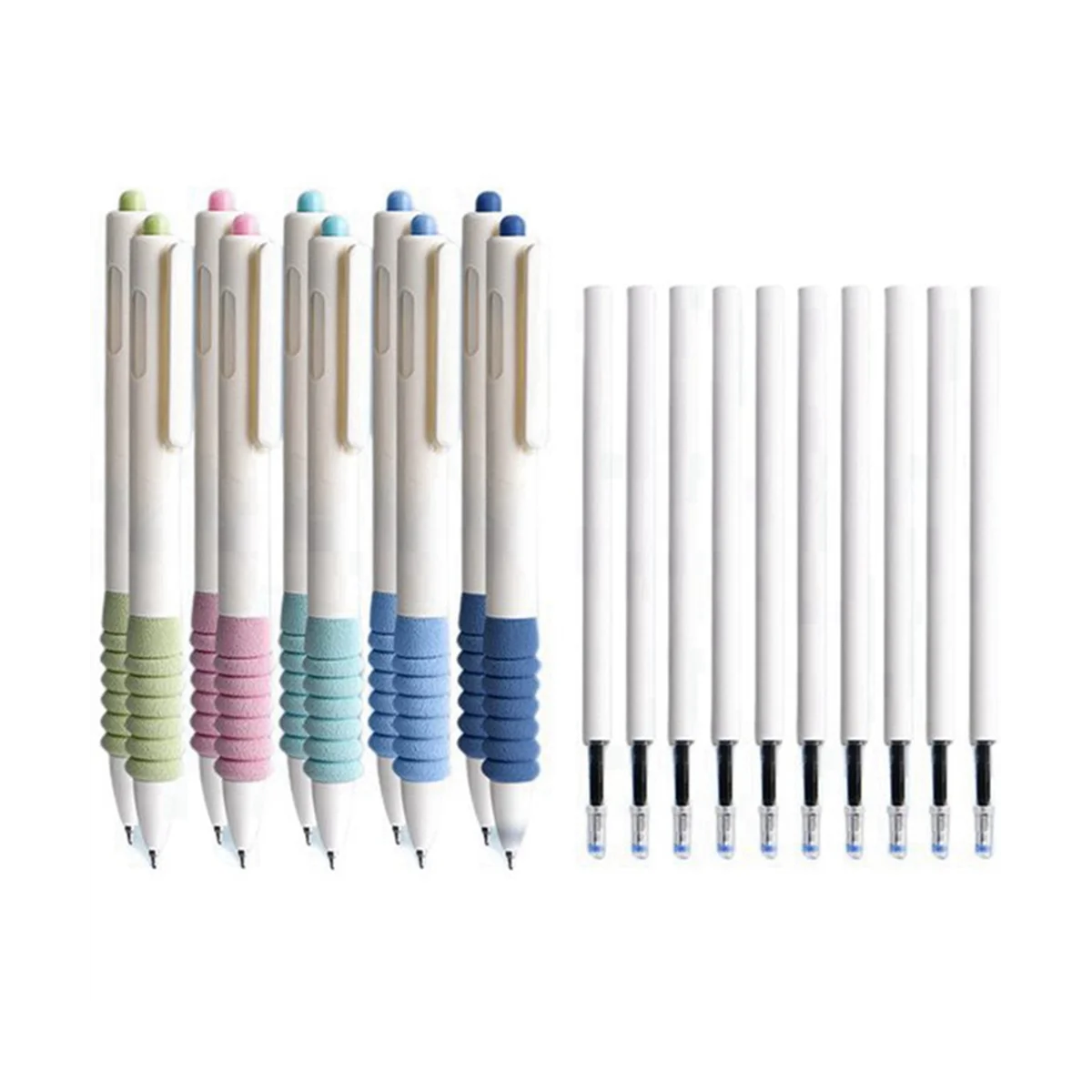 

Brush Question Mark Pen Push Neutral Pen Soft Grip Brush Ask High Value 0.5mm Ultra-Fine Pen Tip