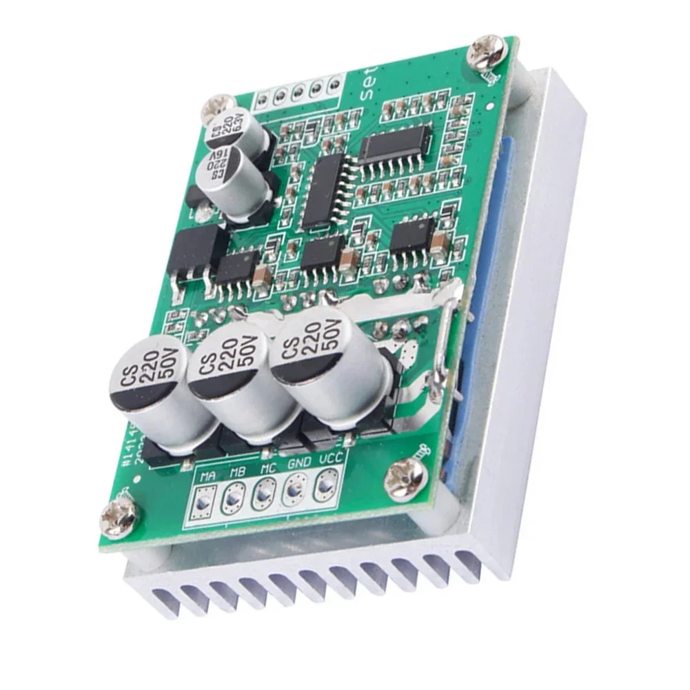 BLDC DC12-36V 500W Brushless Speed Controller For PWM Hall-less Motor Control Tool Accessories Professional Tools Instrument Par
