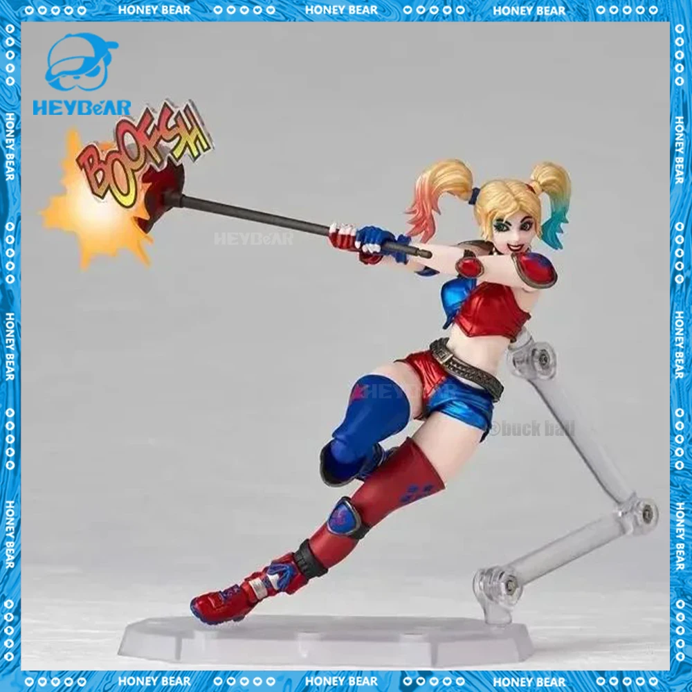 

Фигурка Harley Quinn Yamaguchi, фигурка Harley Quinn Joker, шарнирная подвижная фигурка Harleen Quinzel, модель 15 см, коллекционная игрушка Gk, подарок на день рождения