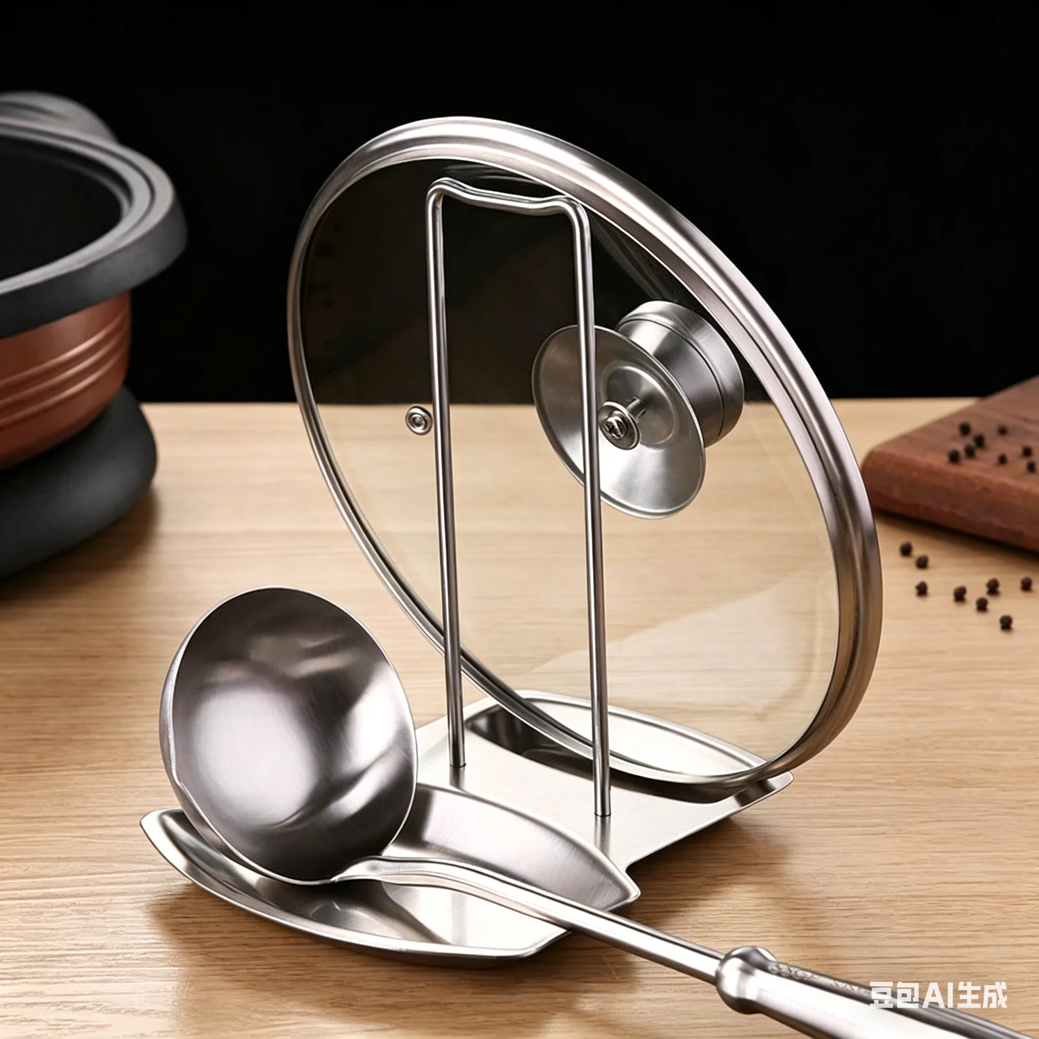Suporte para Tampas de Panela - Kitchen Baking Pan Organizer avaliação e preço