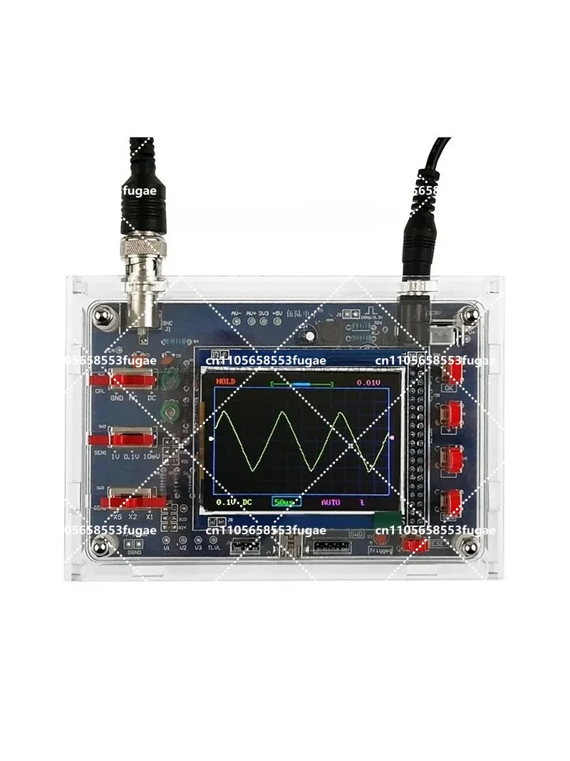 Digital Oscilloscope Kit - DIY Electronics with STM32F103C8T6 Microcontroller, Easy Assembly and Welding