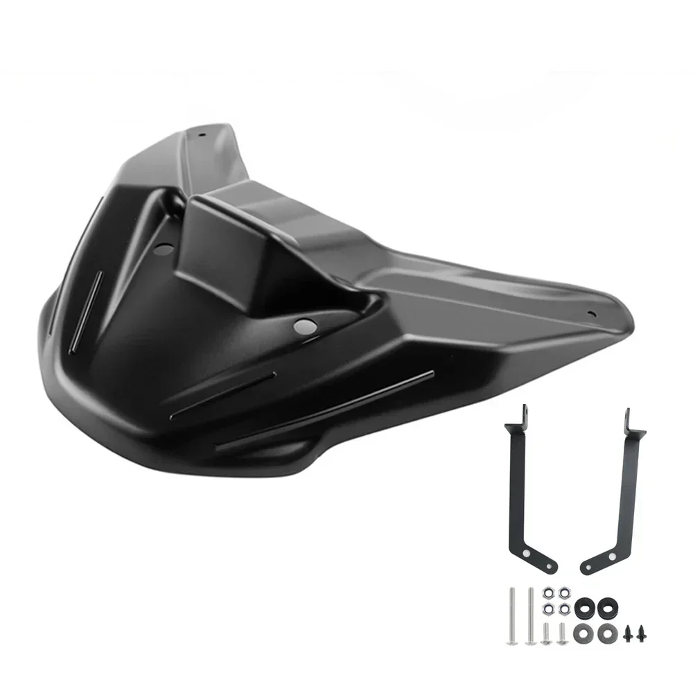 For Honda XL 750 Transalp 2023 2024 XL750 Beak Nose Fairing Front Fender Cowl Extension Wheel Cover Extender Motorcycle Part New