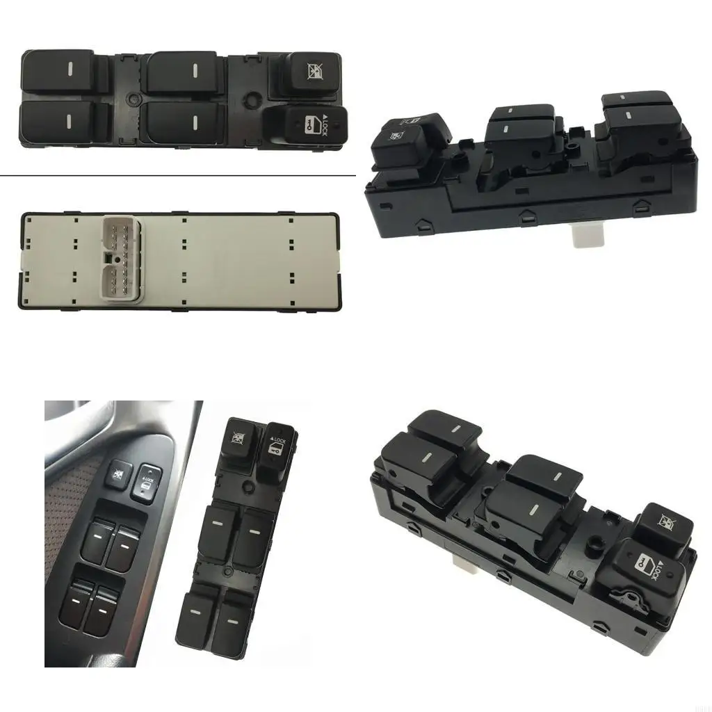 

Замените 93570-1M100WK кнопку подъема стекла передней левой двери для электрического переключателя управления стеклоподъемником