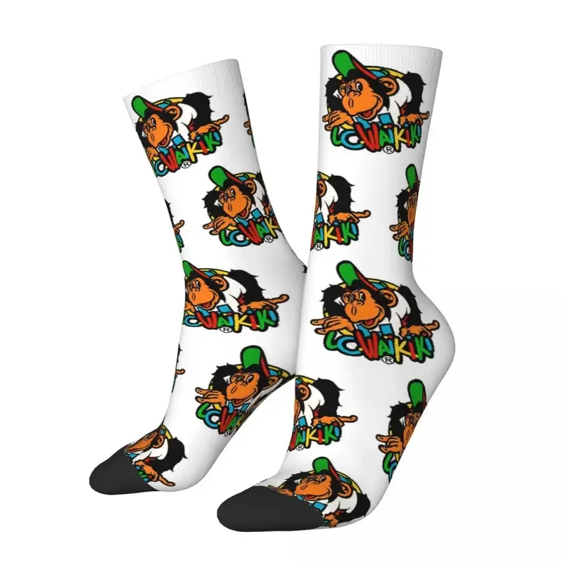 Y2K Monkey Lc Waikiki Singe Harajuku High Quality Stockings All Season Long Socks Accessories For Man'S Woman'S Gif