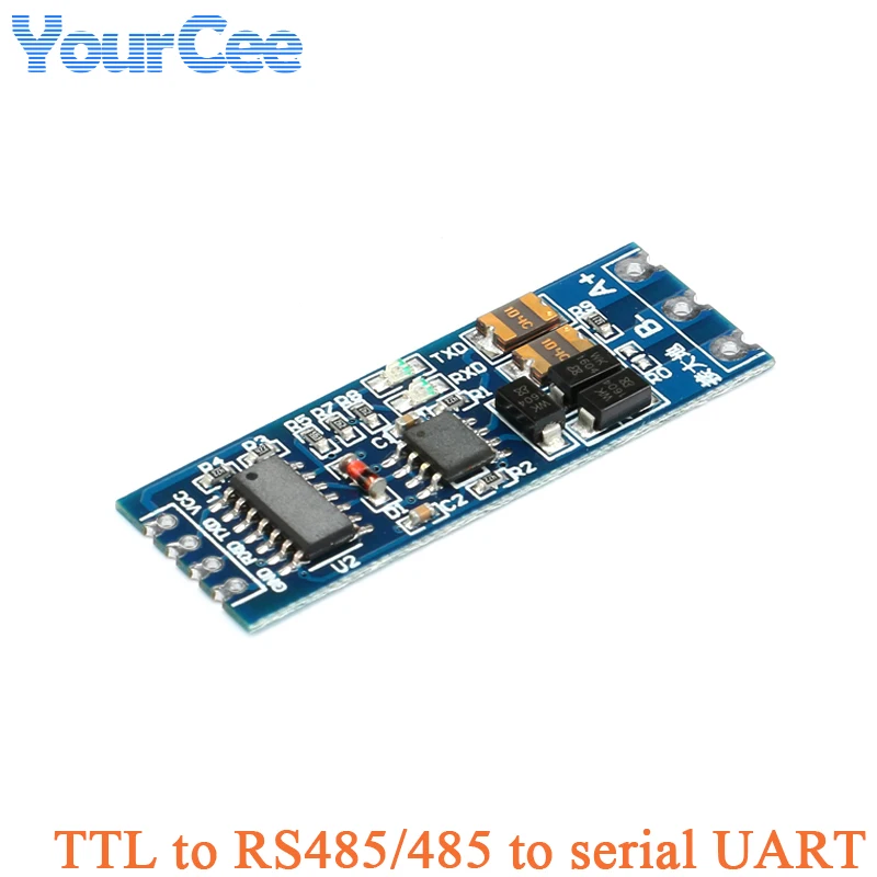 MAX485 485 TTL to RS485 Conversion Module Level Convertor 485 To Serial UART MAX485CSA RS-485 For Arduino DC 3.3V 5V XY-017