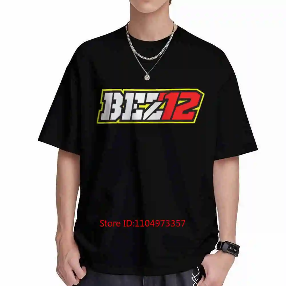 Marco Bezzecchi 72 Short Sleeve Tee 100% Cotton T-Shirt