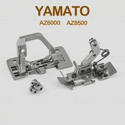YAMATO AZ8000 AZ6000 Overlock Sewing Machine Gauge Set Five-Thread-3 Five-Thread-5 Six-Thread-5 Gauge Set Plate 2108050