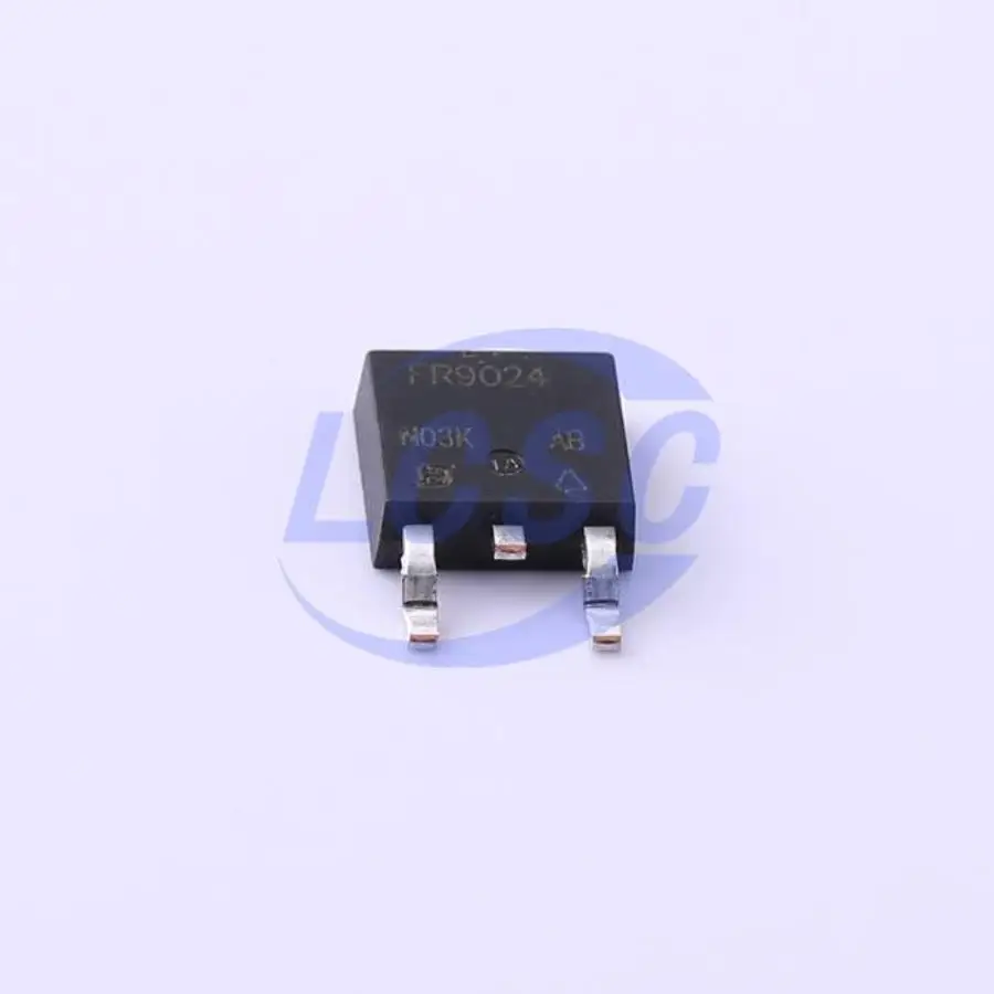 

10Pcs/Lot Original FR9024 Transistor P-Channel Power MOSFET 8.8A 60V 2.5W 42W IRFR9024TRPBF TO-252