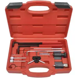 12pcs Engine Camshaft Alignment Timing Tool Kit For Audi Golf Passat A3 A4 A6 Skoda C6 1.2 1.4 1.6 1.9 2.0 TDi Pump Nozzle