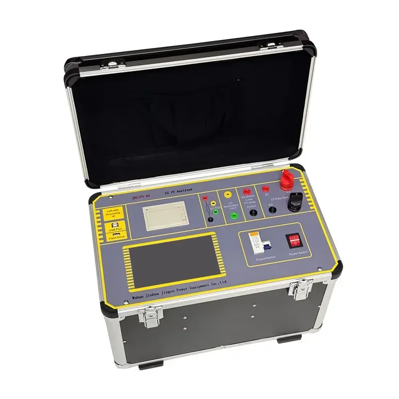 Automatic CT PT Excitation Characteristic Curve Test Analyzer with Excitation Voltage Resistance Meter