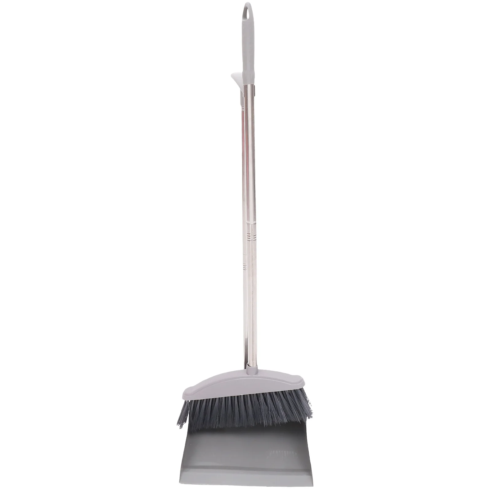 

1 Set Broom and Dustpan Household Long-handle Dorm Dustpan Cleaning Brush Random Style push broom household broom and dustpan