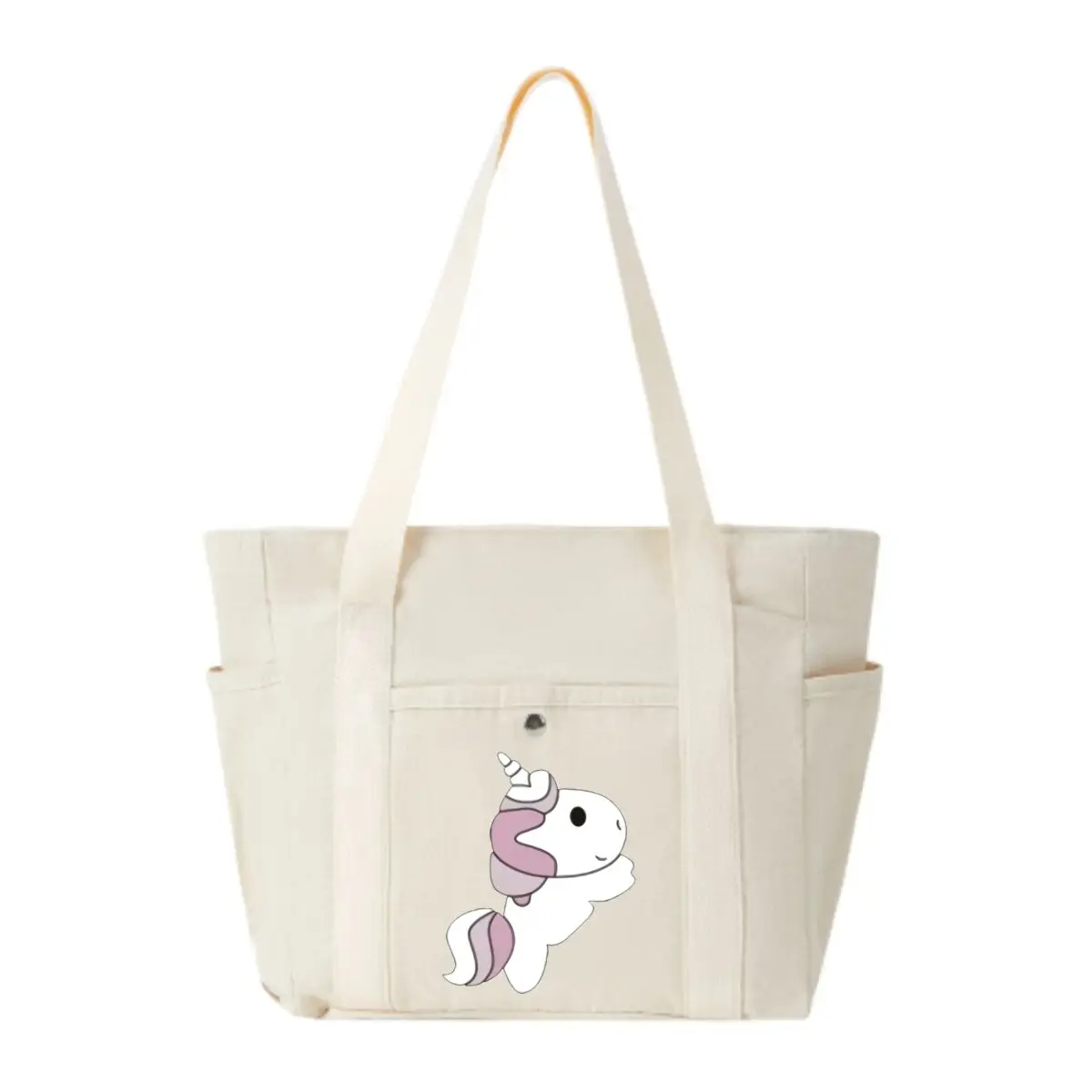

Cute Unicorn Art Graphic Men and Women Relaxed and Simple Versatile Storage Bag