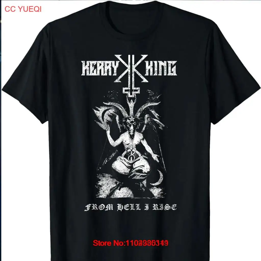 Kerry King NEW Black T-shirt short sleeve All sizes S to 45XL TA5771