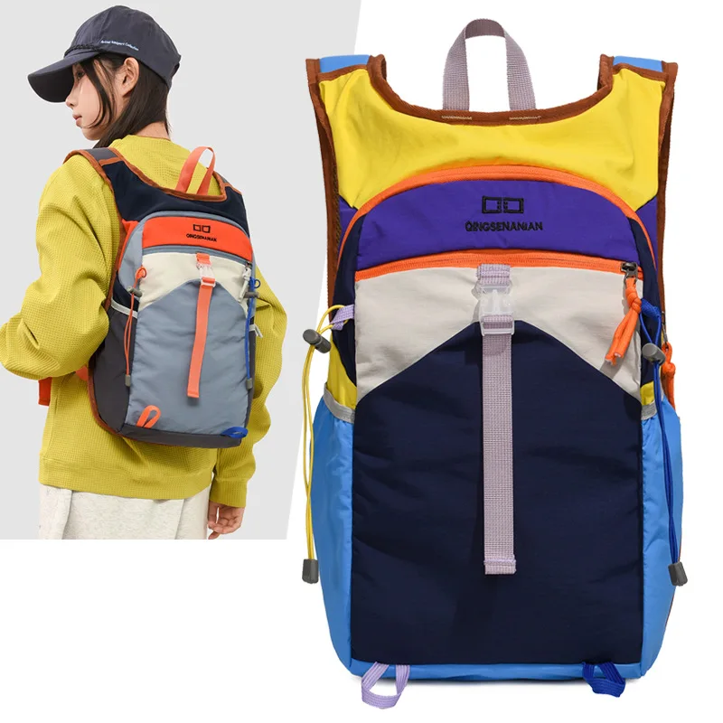 backpack outdoor hiking backpack travel backpack waterproof bag travel bag travel pouch sports bag large capacity lightweight