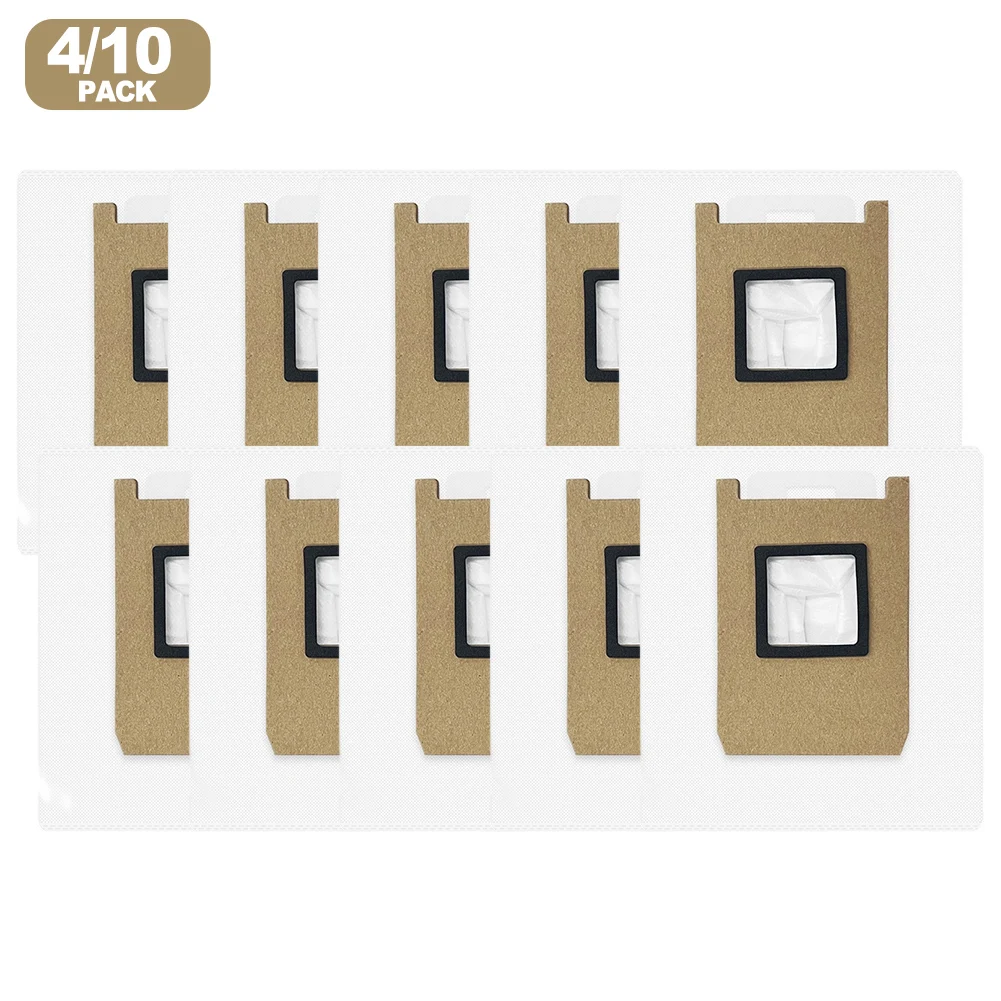 

Disposable Bags For Eufy Robot Vacuum For Omni C28 / For Eufy For Omni X12 Pro Sweeping Roboat Vacuum Cleaner Accessories Spare