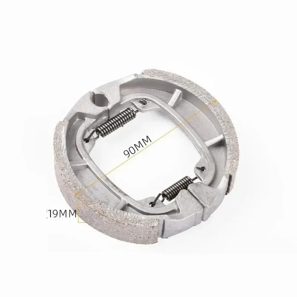 New Brake Shoes CG125 Motorcycle Brake Pads 50 90 80 Drum Brake Pads For Electric Vehicle Front And Rear Brakes 110 130