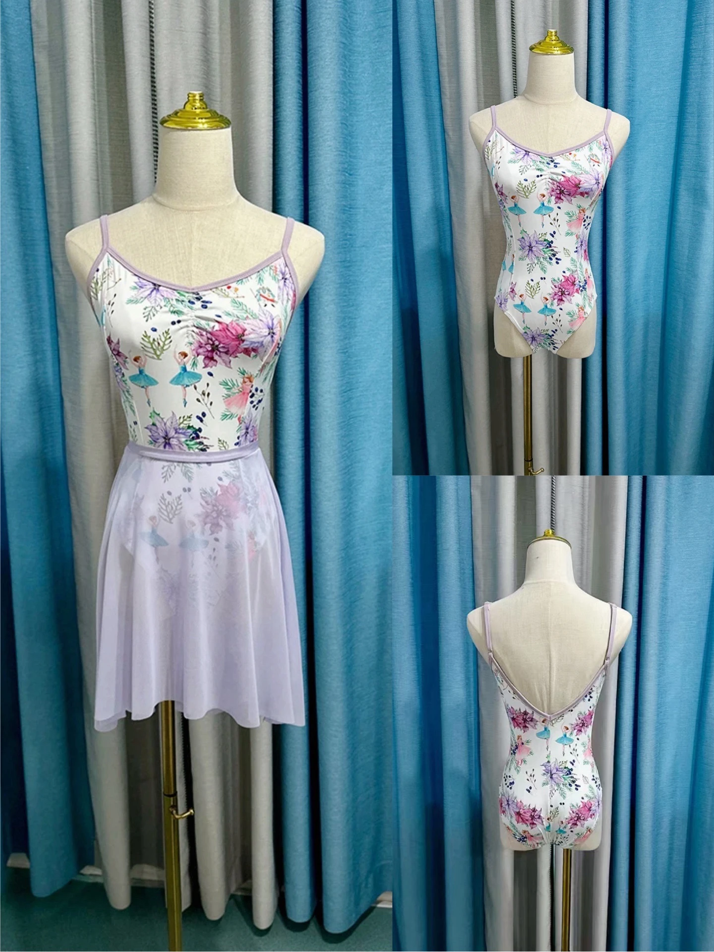 

Light green Ballet Dance Leotard Adult 2025 New Daily Practice Team Gymnastics Dancing Wear Women High Quality Ballet Leotard