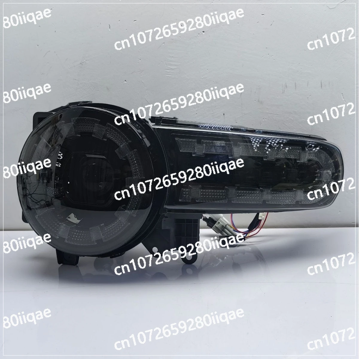 

Подходит для FJ Cool Luze, лазерная фара в сборе 07-20 fj, модифицированная полностью светодиодная дневная ходовая фара, водяная рулевая линза