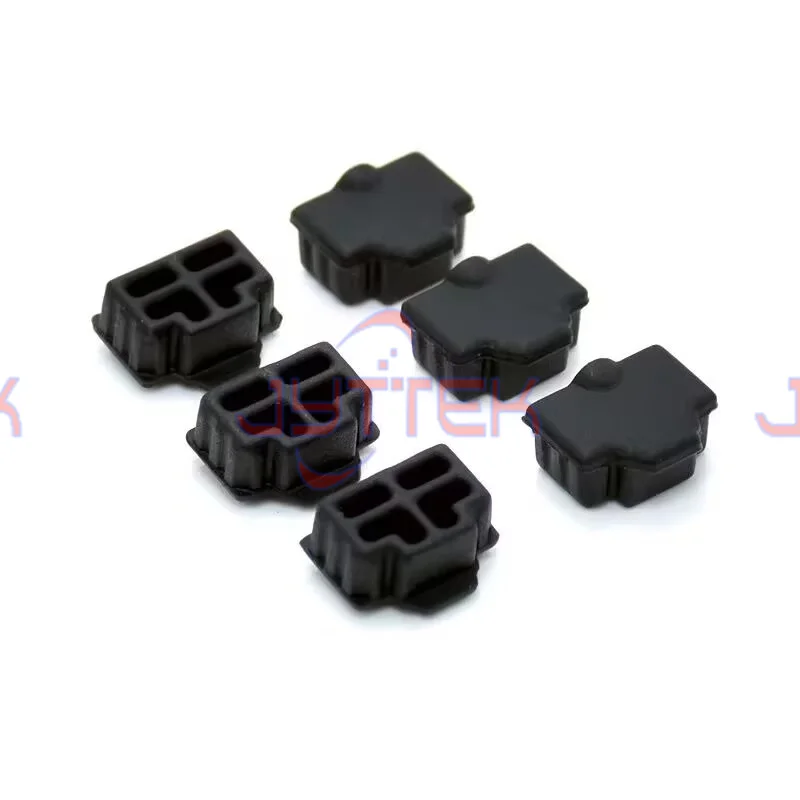 Silicone rj45 Dust Plug Laptop Desktop Network Card Interface Switch Router port RJ45 Dust Cover