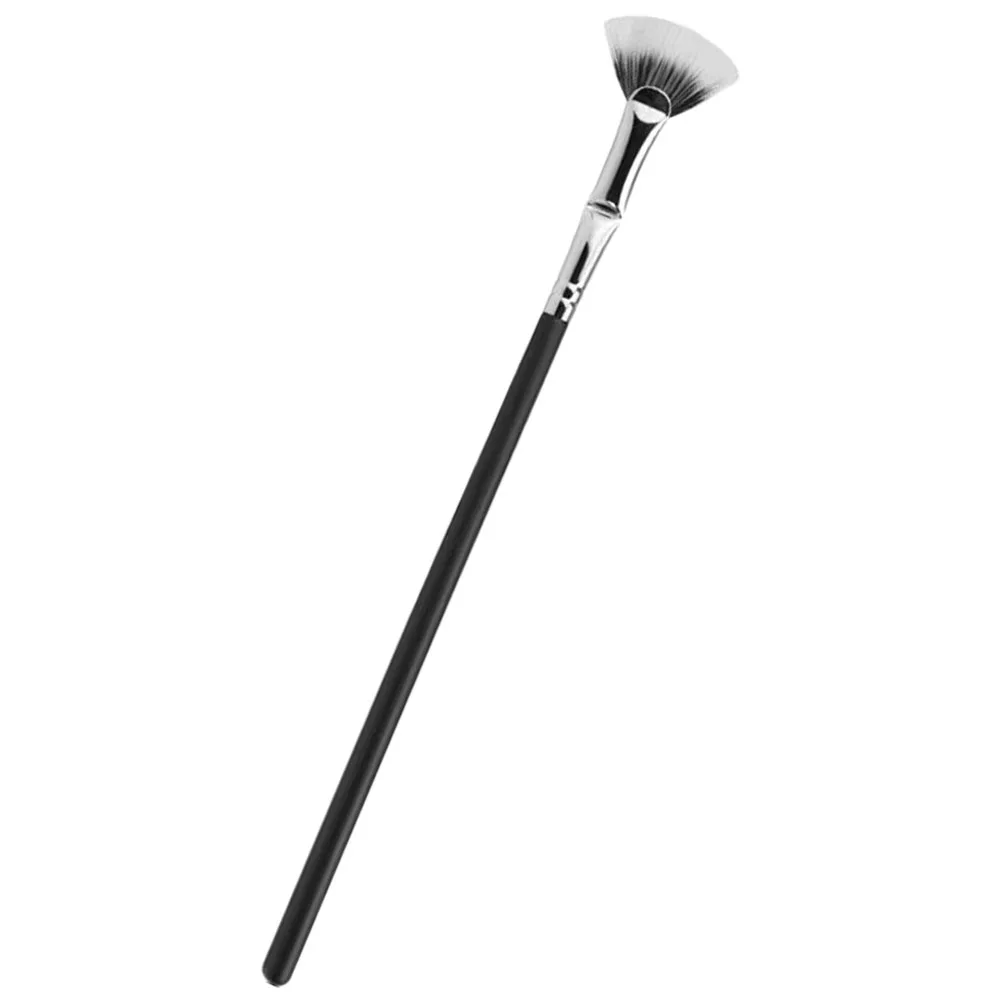 Fächerförmiger Wimpernbürste, leichtes Mascara-Pinsel-Applikator-Werkzeug für Wimpernverlängerungen, Augen-Make-up-Werkzeug, Mascara für Wimpern