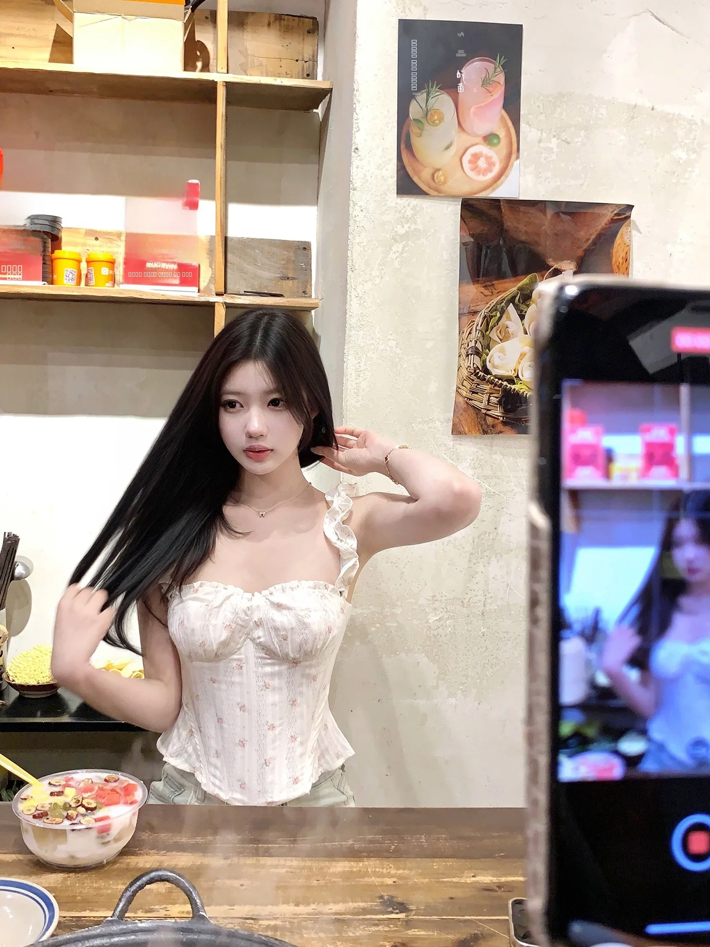 

Женский летний топ-жилет Oxygen Girl Fibone Pure White Flower с бретельками, укороченный, из хлопка, для активного отдыха, милый и стильный