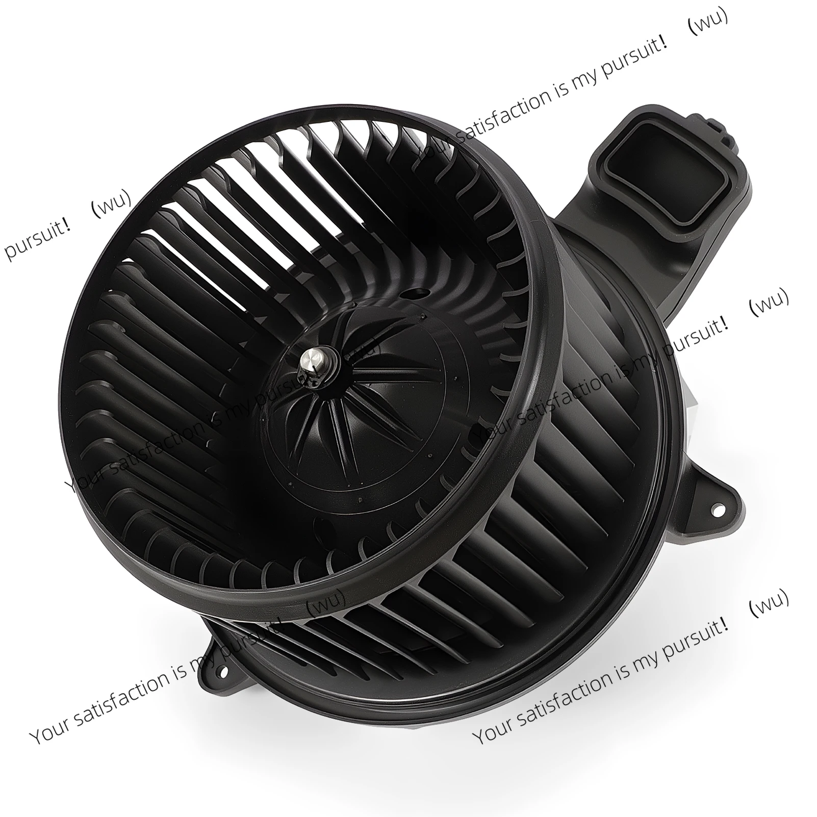 AC Heater Blower Motor with Brushless Motor Fit for T170 T270 T370 Pete 579 2013-2017 W205700800 CR705001