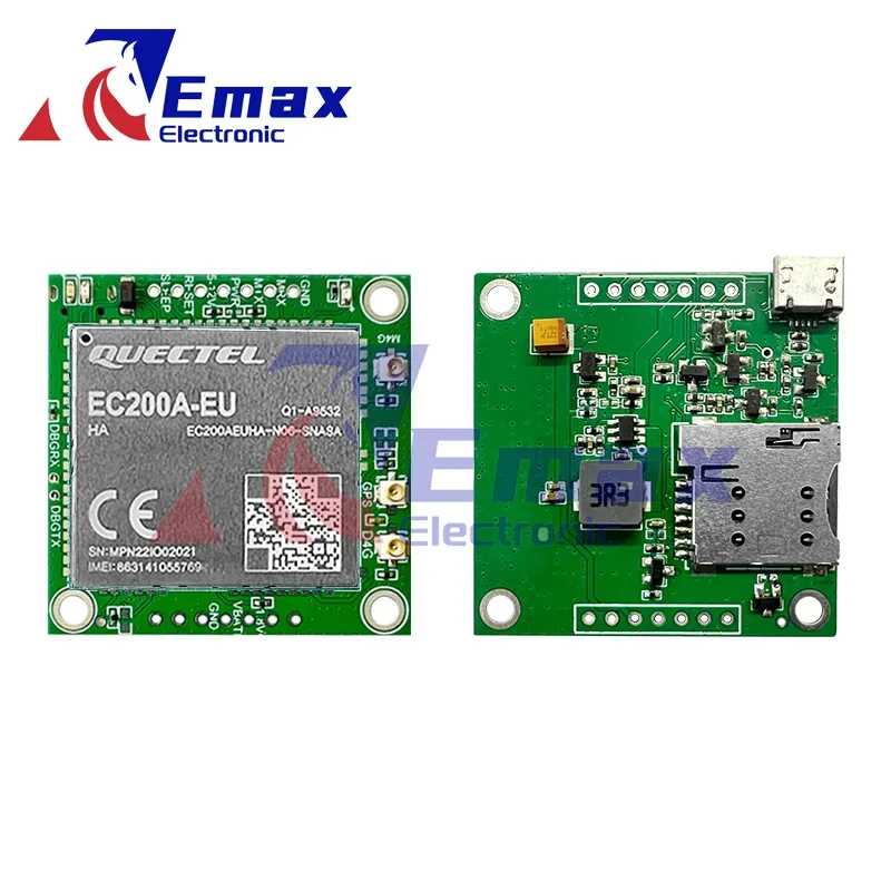 Quectel EC200A-EU Core Board LTE CAT4 EC200A-EUHA Development Boards Mobile IoT with antenna optional 1pcs