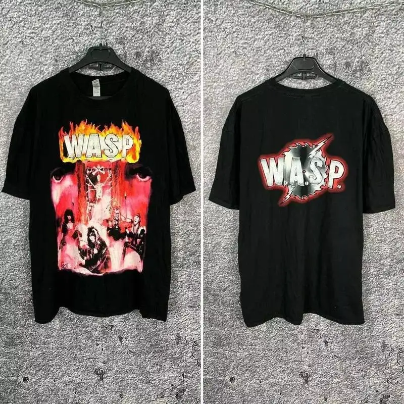 

Футболка группы Ó Rock Vintage мужская W A S P