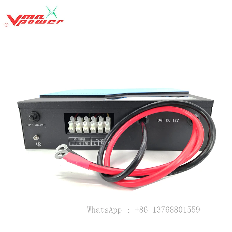 Factory Low Frequency Hybrid Solar Inverter 1.5KW 2KW Dc To Ac Power Inverters With Battery Charger For Home Use Heater