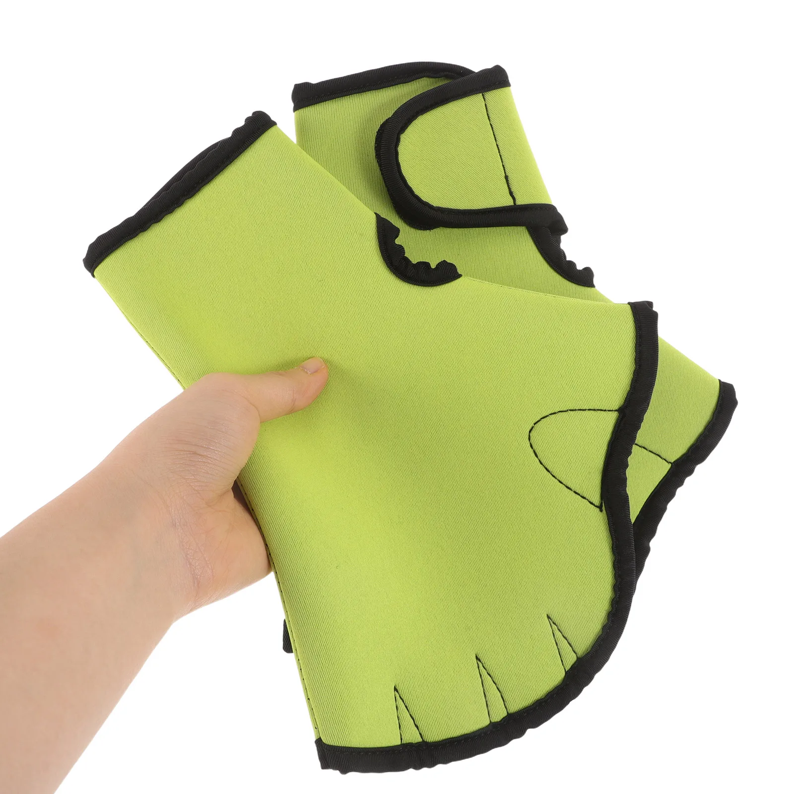 

2pcs Diving Palm Cover Thickened Scuba Nylon Swimming Gear Waterproof Gloves for Activities Outdoor Durability