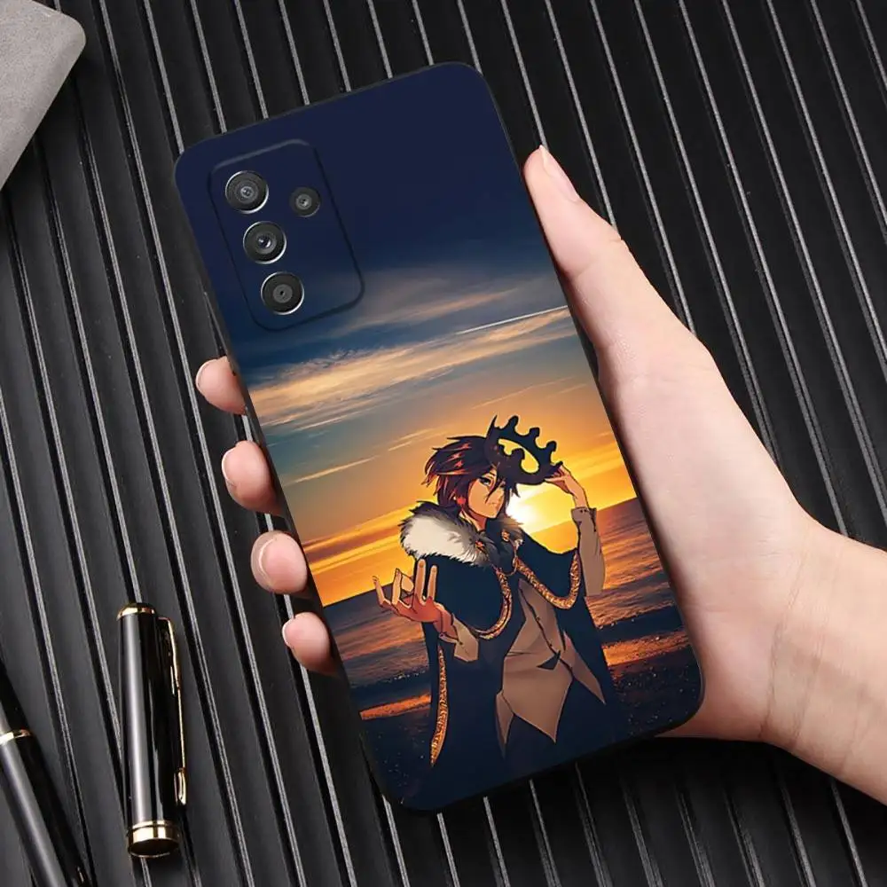 The Beginning After End Phone Case For Samsung Galaxy A 91,80,73,72,53,52,51,22,5G,Plus,J,Note Soft Black Cover