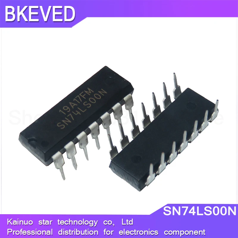 10PCS 100% New original SN74LS00N DIP 74LS02/04/08/20/32/47/48/138/160/86/192/151 74LS08 74LS20 74LS32 74LS47 74LS138 74LS160N