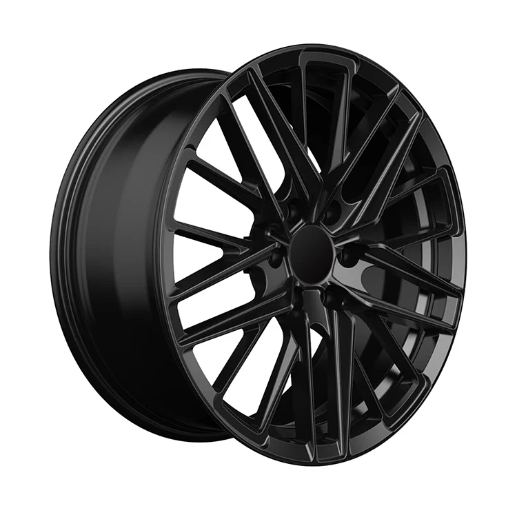 

Viaol Custom 18 19 20 21 22 Inch Monoblock Forged Wheels Black 6x120 Wheel Rims For Cadillac Made From Aluminium Alloy