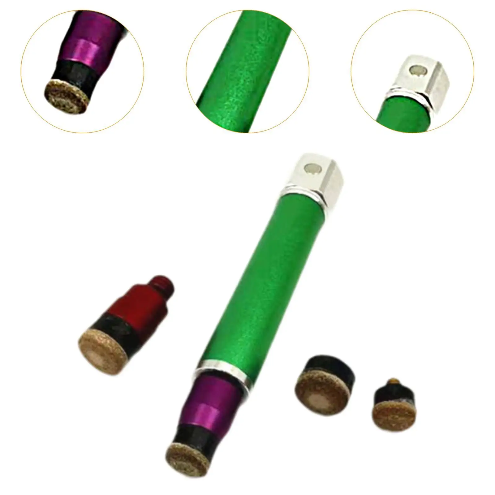 Paintless Automotive Dent Repair Tools Tap Down Pen Head Kit Car Body Dents Removal Set for Car Maintenance and Repair