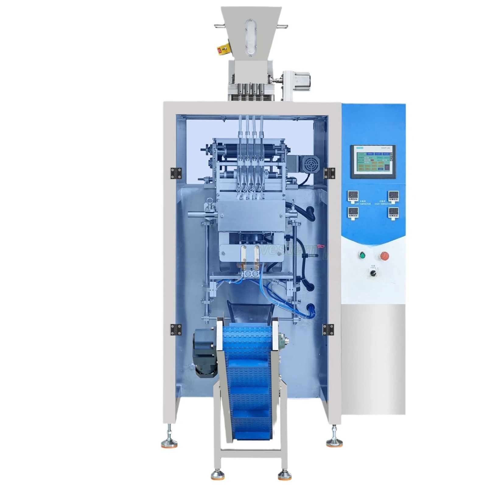 Small Bag Oral Tobacco Packer Automatic Metering Pouch Packaging Machine