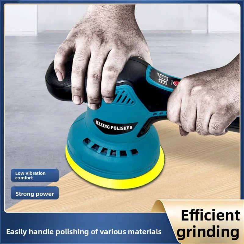 

The Ultimate Cordless Car Polisher - Precision Variable Speed Control & Eccentric Action for a Flawless Shine