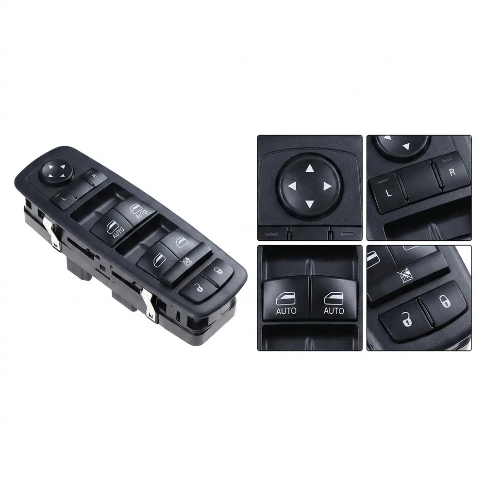 Replacement Driver for Power Window Switch 68110871AA Fits For Dodge Grand For Caravan 2012 2013 2014 2015 2016 2017 2018 2019 - view 2