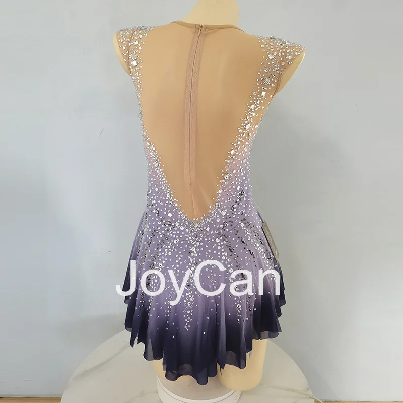 Joycan Rhthmic Gymnastik Trikots Mädchen Frauen lila Spandex elegante Tanz kleidung für die Konkurrenz