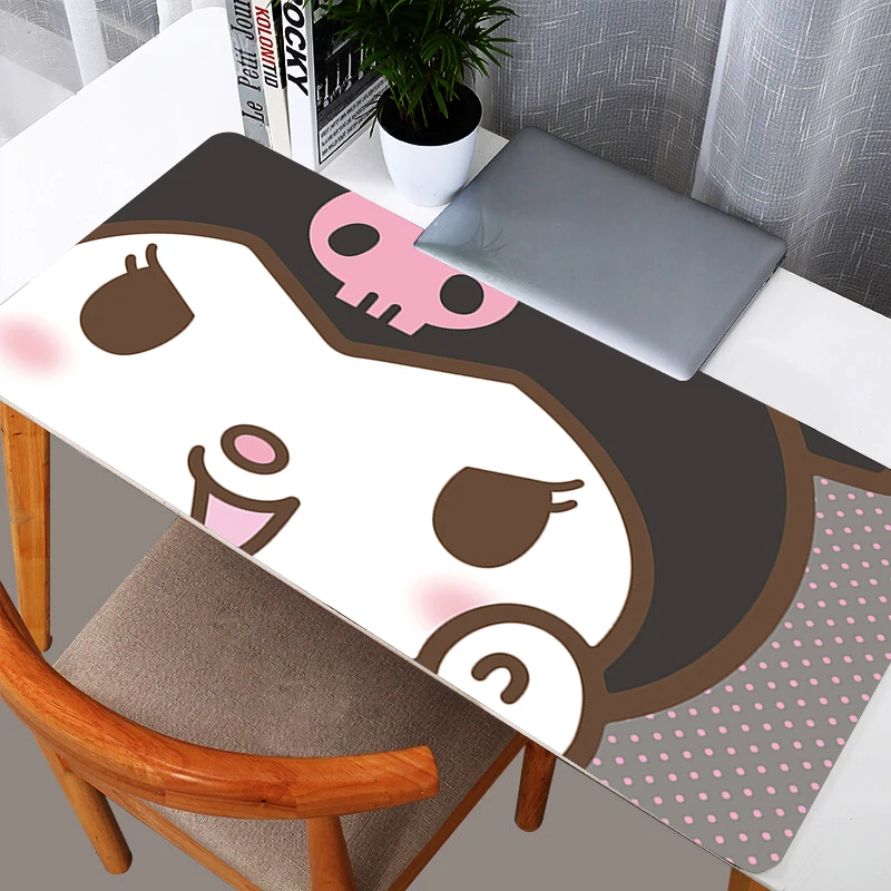 Cinnamoroll Mouse Pad durable XL Lockedge Large Gaming Accessories Computer Gamer Keyboard Mouse Mat Desk Mousepad For Csgo