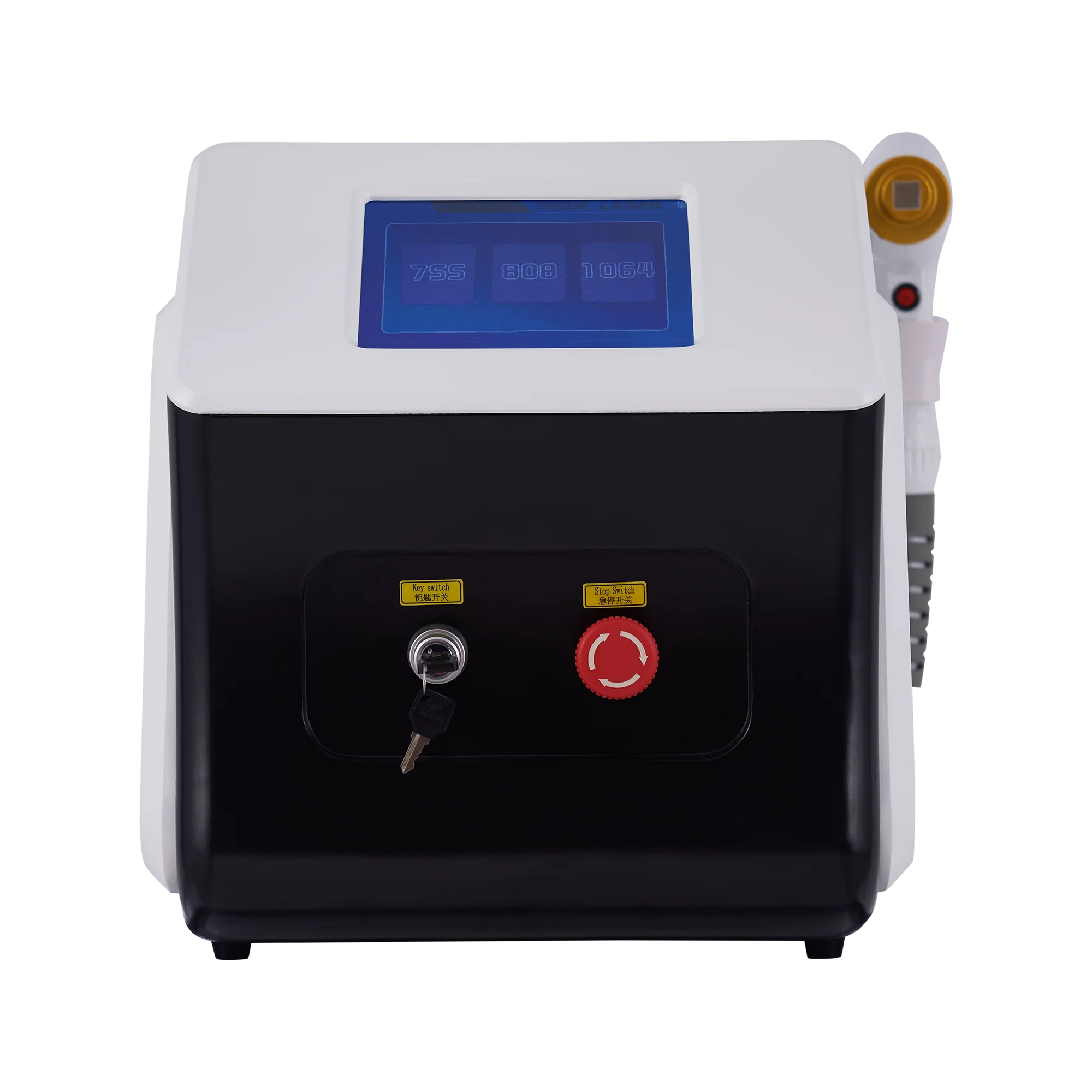 2025 Latest 755nm 808nm 1064nm Diode Laser 808 Hair Removal Machine OEM&ODM Beauty Machin with CE Suitable for All Skin Color