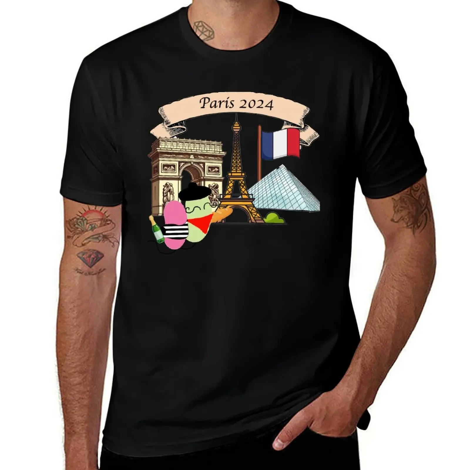 

Paris lab retreat 2024 T-Shirt funny t shirts cotton anime tshirt T-Shirt