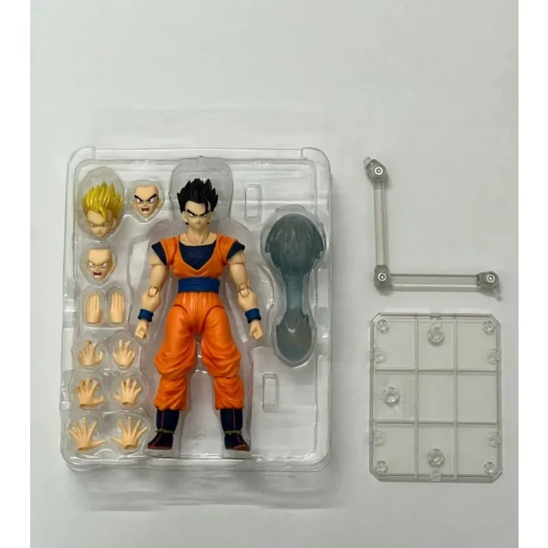 В наличии подлинные Bandai S.H.Figuarts SHF Dragon Ball Super Youth Ultra Ultimate Gohan Limited аниме фигурки игрушки подарки