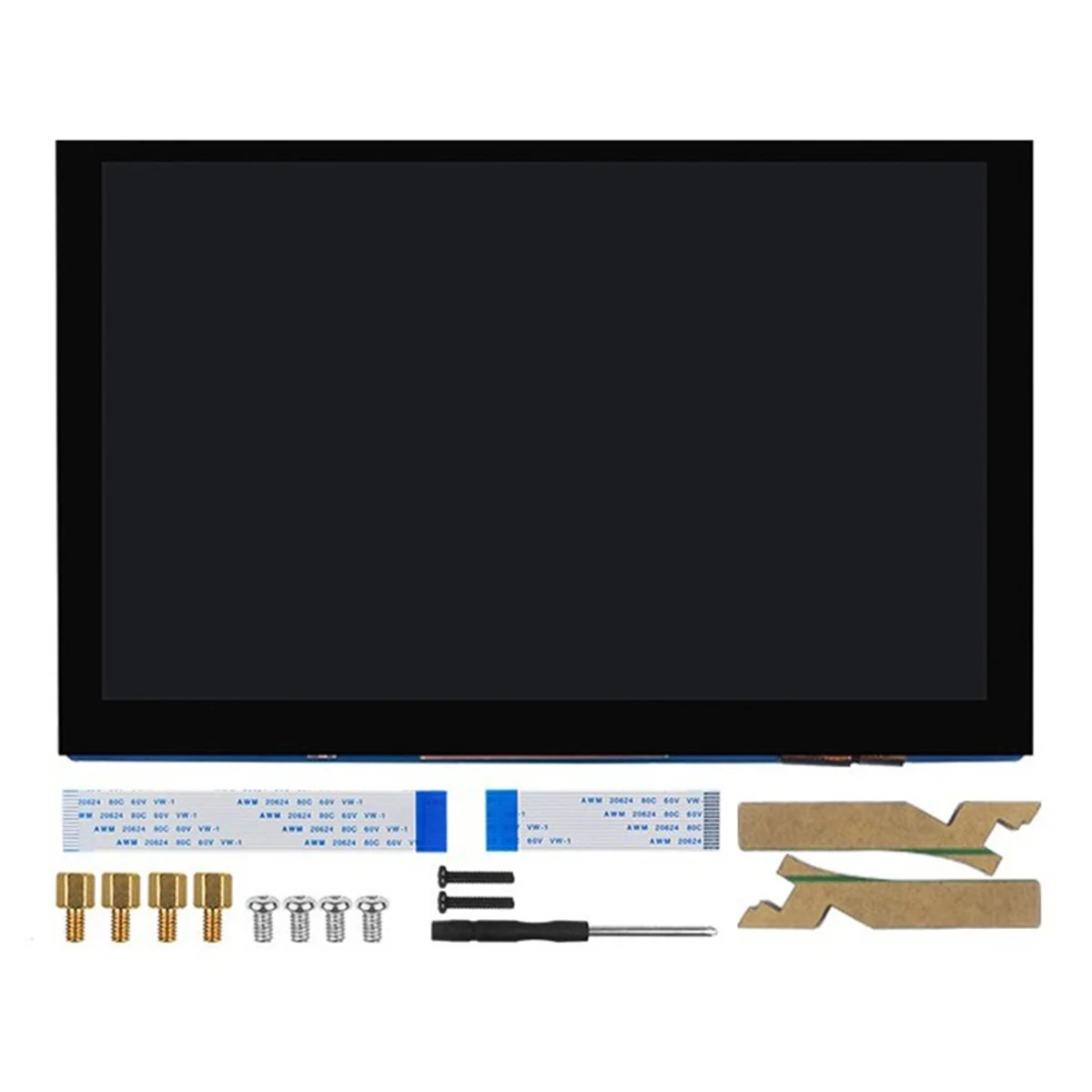 CMB-pFor Raspberry Pi 4B/3B + Display de toque capacitivo 5 polegadas HD Ips Display Interface sem unidade