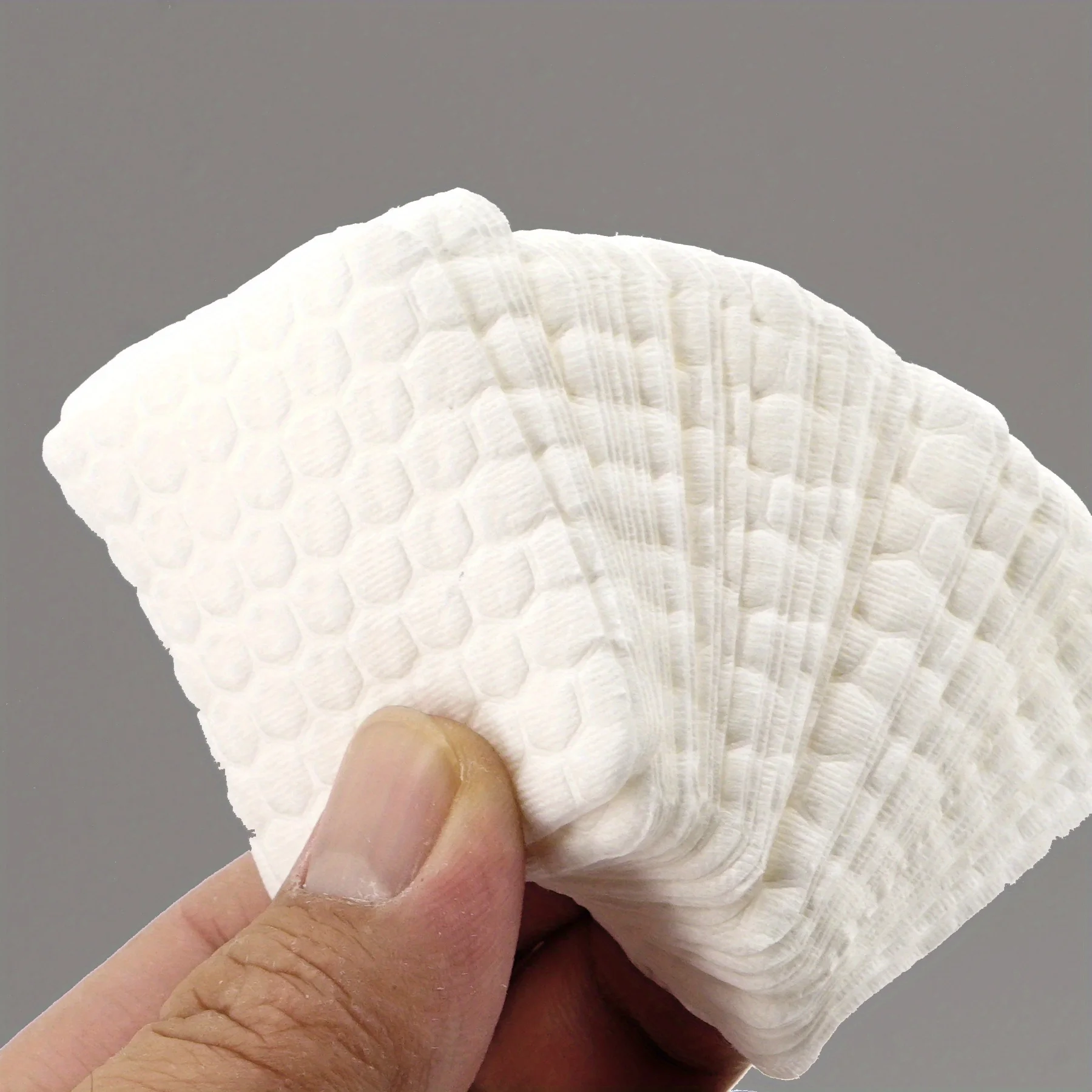 100-504Pcs Lint-Free Gel Nail Polish Remover Wipes Cotton Pads for Soak off UV Gel Polish Acrylic Nails Cleaning image 5
