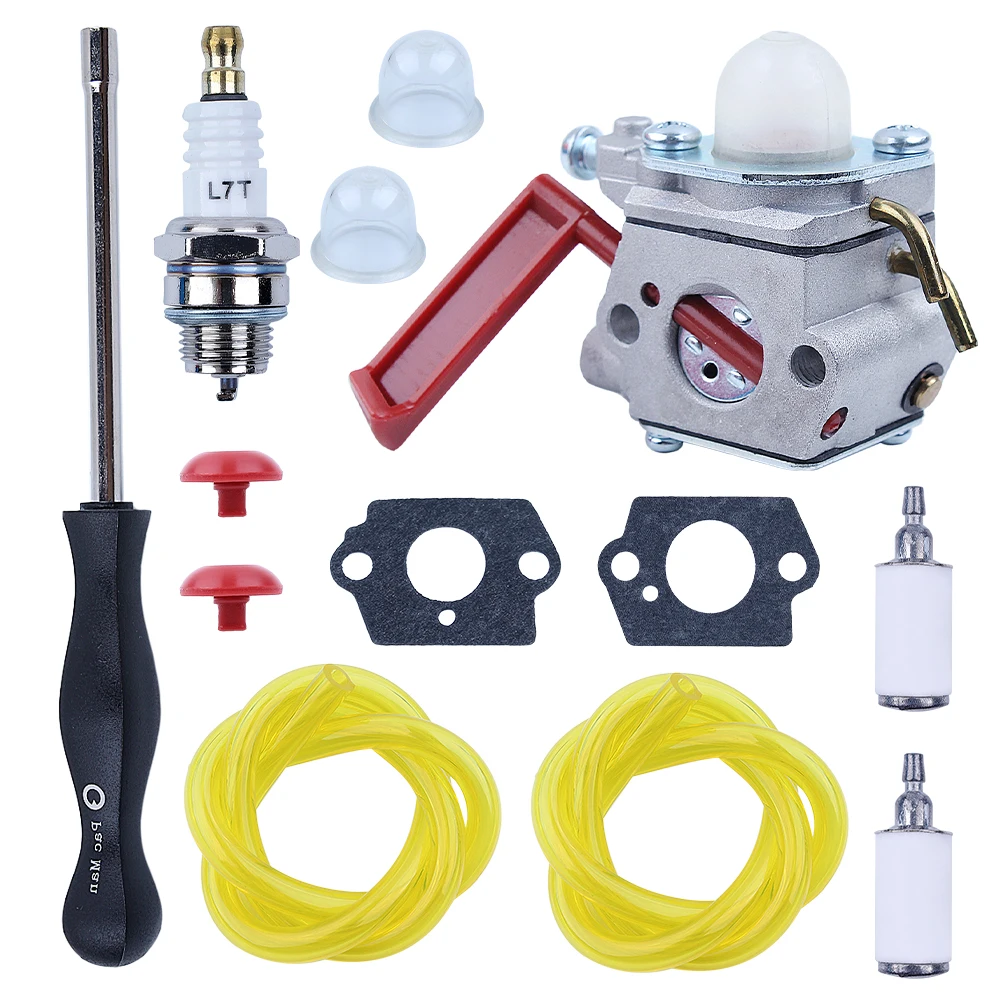 Kit de filtro de combustible de carburador para Ryobi RY09800 RY09053 RY09055 RY09056 reemplazo para 308054034 308054028 308054043